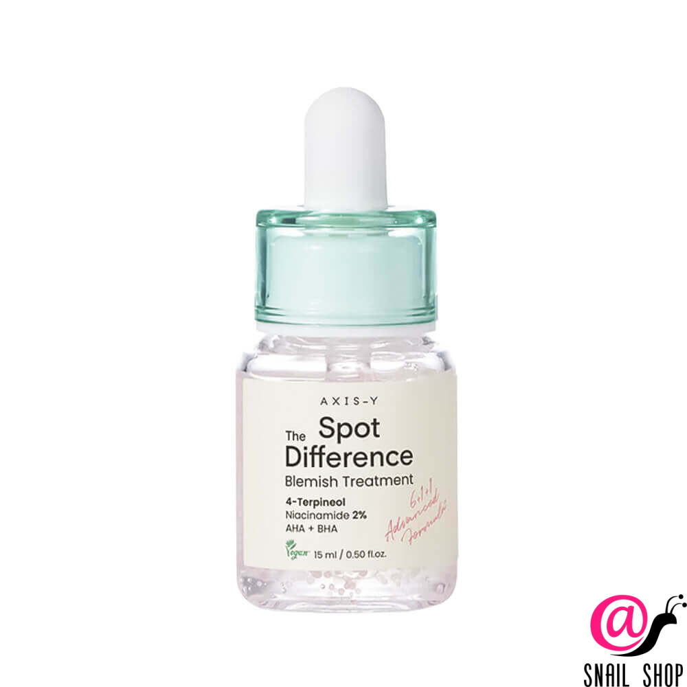 AXIS-Y Локальная сыворотка от акне Spot the Difference Blemish Treatment AXIS-Y Локальная сыворотка от акне Spot the Difference Blemish Treatment