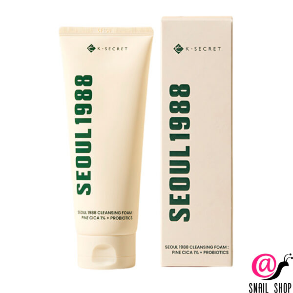 K-SECRET Пенка для проблемной кожи с экстрактом хвои и пробиотиками Pine Cica 1% + Probiotics