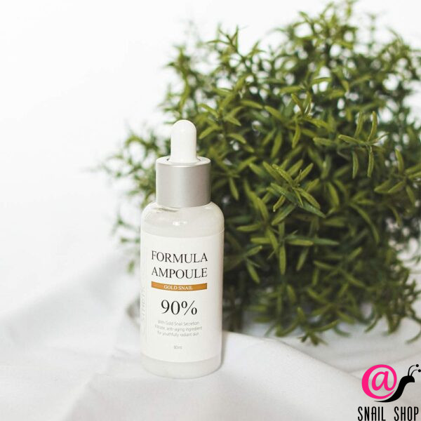 ESTHETIC HOUSE Сыворотка для лица ЗОЛОТО / УЛИТКА Formula Ampoule Gold Snail