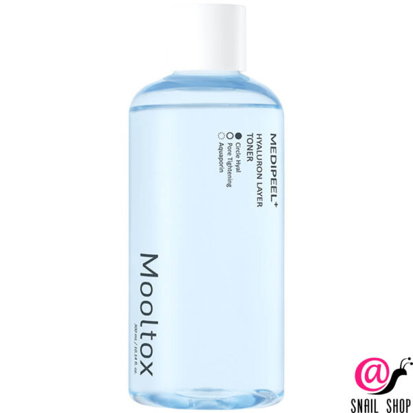 MEDIPEEL Ультраувлажняющий тоник от сухости Hyaluronic Acid Layer Mooltox Toner