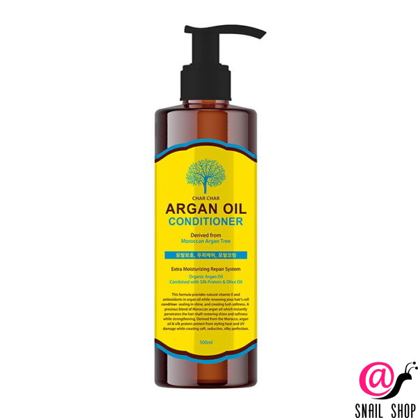 CHAR CHAR Кондиционер для волос АРГАНОВОЕ МАСЛО Argan Oil Conditioner 500мл