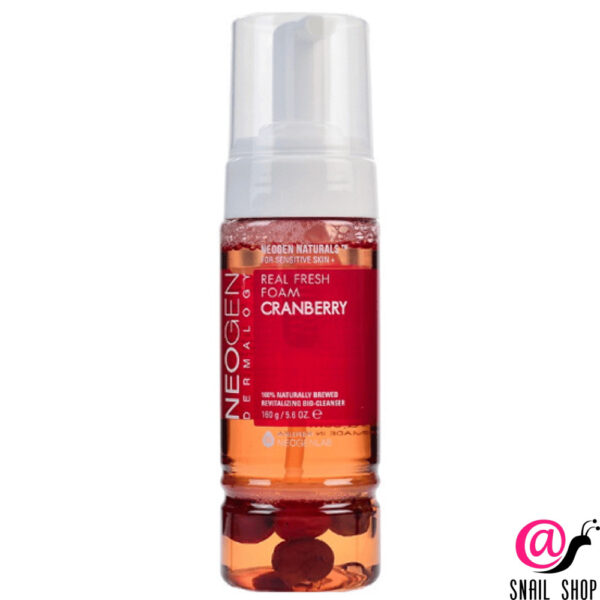 NEOGEN DERMALOGY Витаминная пенка для умывания с ягодами клюквы Real Fresh Foam Cleanser