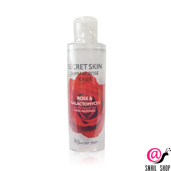 SECRET SKIN Тонер для лица с экстрактом розы Damask Rose Toner