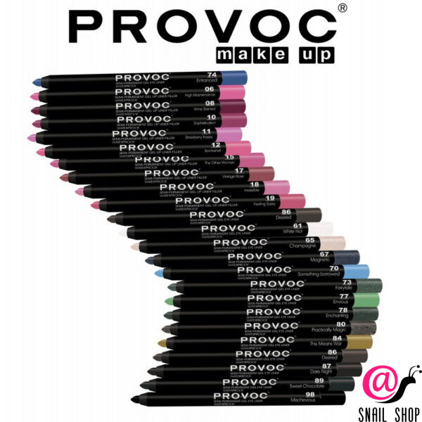 PROVOC Гелевая подводка в карандаше для глаз Gel Eye Liner