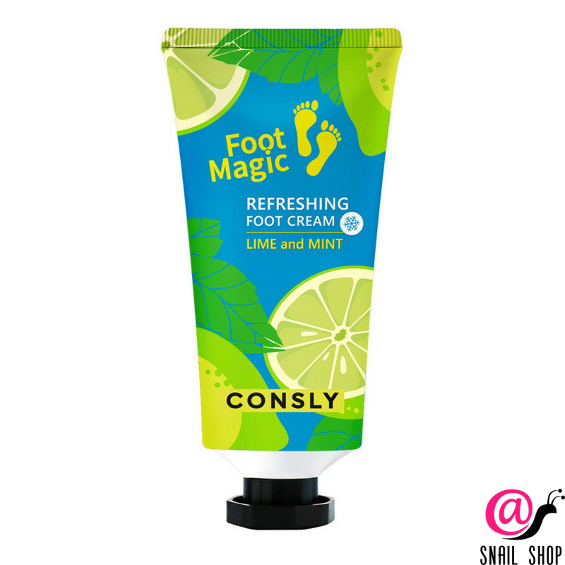 CONSLY Крем для ног освежающий Refreshing Foot Cream CONSLY Крем для ног освежающий Refreshing Foot Cream