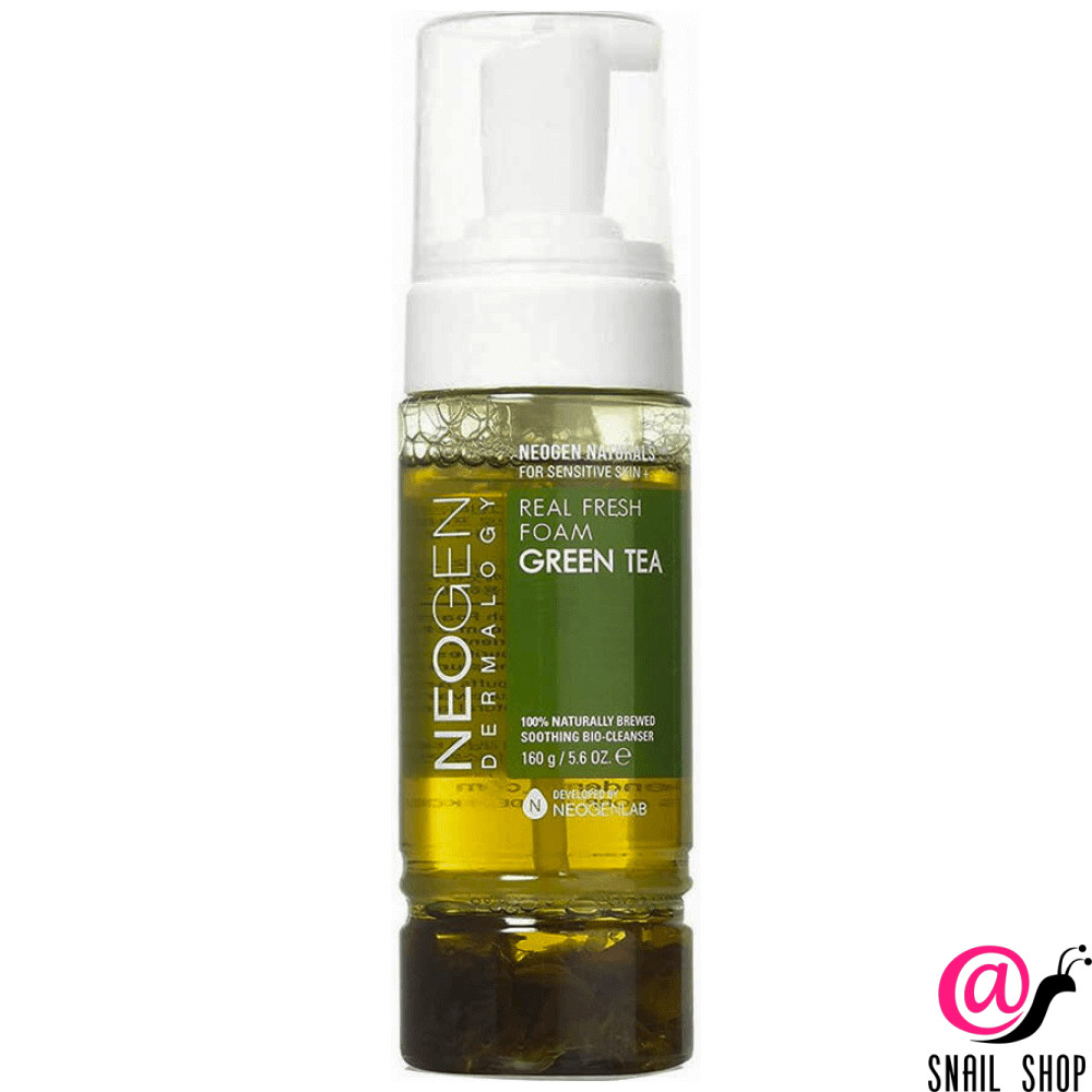 NEOGEN DERMALOGY Успокаивающая пенка для умывания с зелёным чаем Real Fresh Foam Cleanser NEOGEN DERMALOGY Успокаивающая пенка для умывания с зелёным чаем Real Fresh Foam Cleanser