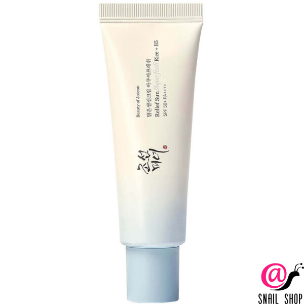 Beauty of Joseon Лёгкий солнцезащитный крем с пантенолом Relief Sun Aqua-fresh Rice+B5 SPF50+ PA++++