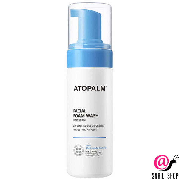 ATOPALM Мягкая кислородная пенка для умывания Facial Foam Wash