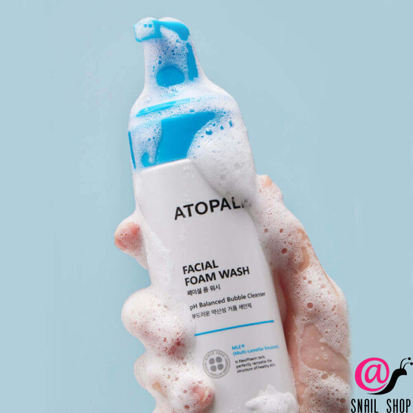 ATOPALM Мягкая кислородная пенка для умывания Facial Foam Wash