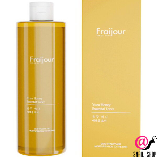 FRAIJOUR Тонер для лица ПРОПОЛИС Yuzu Honey Essential Toner