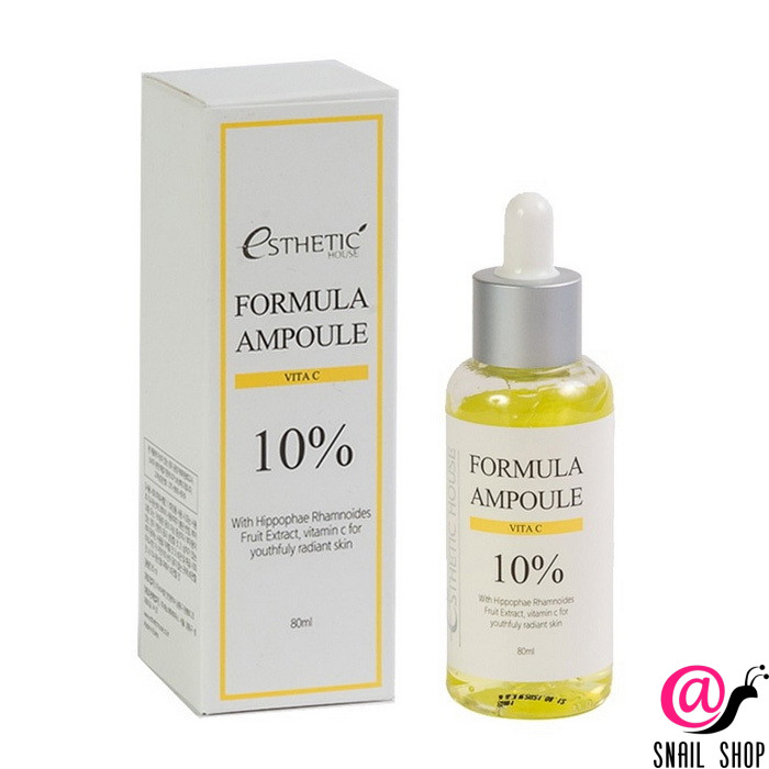 ESTHETIC HOUSE Сыворотка для лица ВИТАМИН С Formula Ampoule Vita C ESTHETIC HOUSE Сыворотка для лица ВИТАМИН С Formula Ampoule Vita C