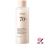 ANUA Тонер молочный для сияния кожи лица с рисом Toner Glow Milky Rice 70