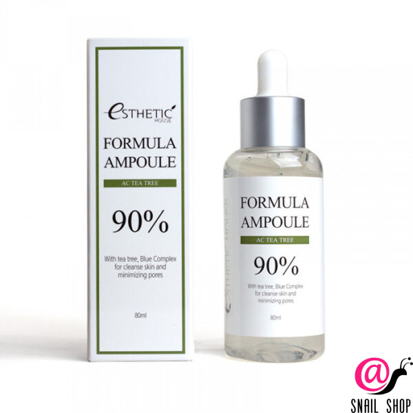 ESTHETIC HOUSE Сыворотка для лица ЧАЙНОЕ ДЕРЕВО Formula Ampoule AC Tea Tree