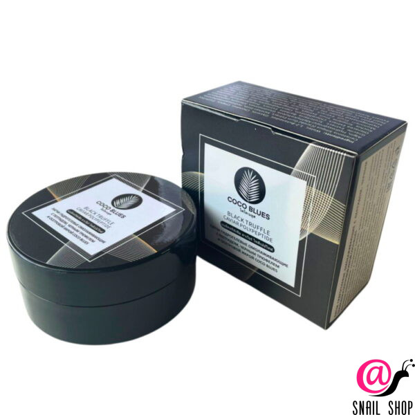 COCO BLUES Патчи для глаз гидрогелевые ПЕПТИДЫ / ЧЕРНЫЙ ТРЮФЕЛЬ / ОСЕТРОВАЯ ИКРА