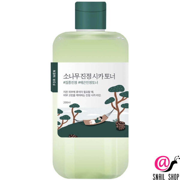 ROUND LAB For Men Тонер с экстрактами сосны и центеллы для мужчин Pine Calming Cica Toner