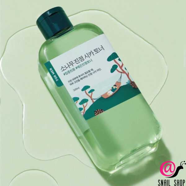 ROUND LAB For Men Тонер с экстрактами сосны и центеллы для мужчин Pine Calming Cica Toner