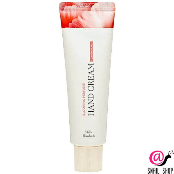 MilkBaobab Крем для рук с цветочным ароматом Blooming Perfume Hand Cream Flora Bouquet