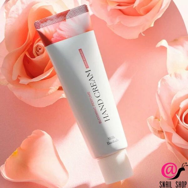 MilkBaobab Крем для рук с цветочным ароматом Blooming Perfume Hand Cream Flora Bouquet