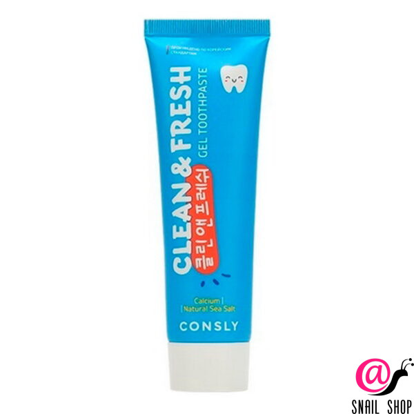 CONSLY Зубная паста гелевая Clean & Fresh Gel Toothpaste