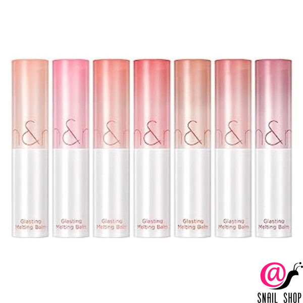 ROM&ND Тающий оттеночный бальзам для губ Glasting Melting Balm 02 Lovey Pink