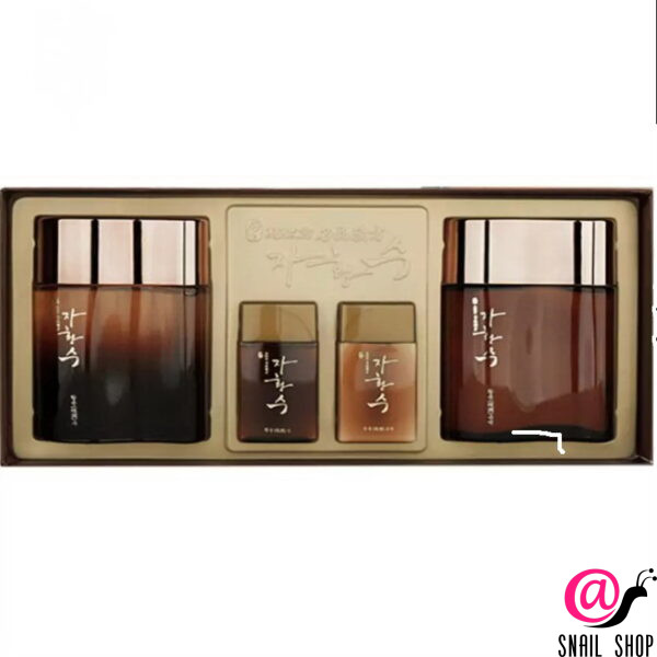 Ja Hwang Su Антивозрастной набор для мужчин со стволовыми клетками Homme Mens Skin Care 2 Set