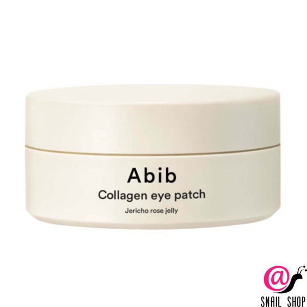 ABIB Гидрогелевые патчи с коллагеном и розой Иерихона Collagen Eye Patch Jericho Rose Jelly