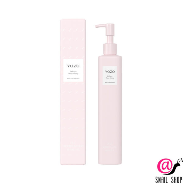 YOZO Молочко для тела УПРУГОСТЬ Сollagen Water Shining Body Essence Milk