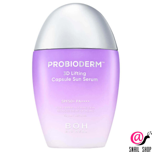 BIOHEAL BOH Солнцезащитный лифтинг флюид Probioderm 3D Lifting Capsule Sun Serum SPF50+ PA++++