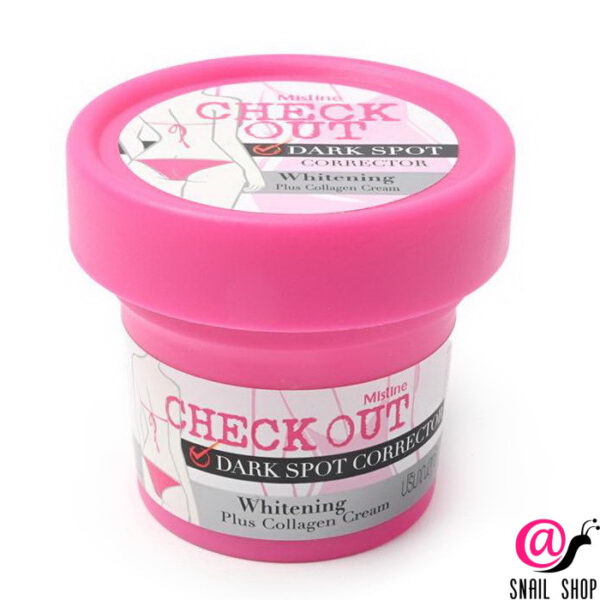 MISTINE Крем для тела корректирующий от растяжек и шрамов отбеливающий с коллагеном