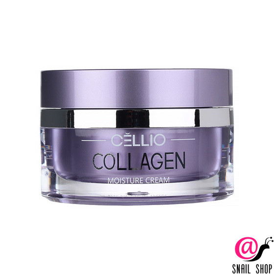 DR. CELLIO Крем для лица увлажняющий с коллагеном Collagen Moisture Cream