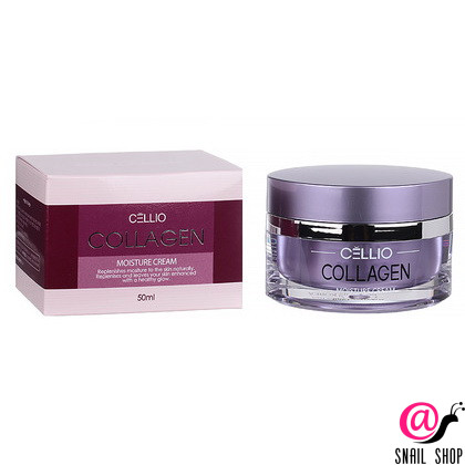 DR. CELLIO Крем для лица увлажняющий с коллагеном Collagen Moisture Cream