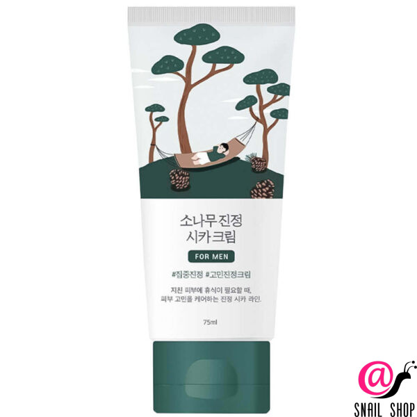 ROUND LAB For Men Крем с экстрактами сосны и центеллы для мужчин Pine Calming Cica Cream
