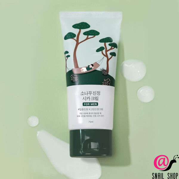 ROUND LAB For Men Крем с экстрактами сосны и центеллы для мужчин Pine Calming Cica Cream