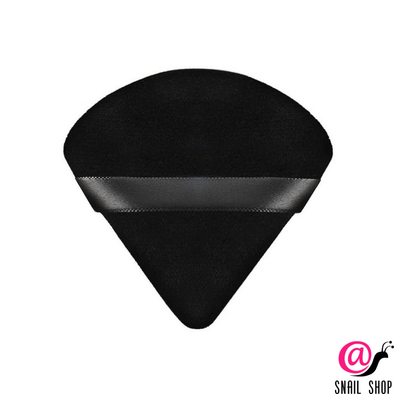 KRISTALLER Набор спонжей-пуховок в пластиковом контейнере для сухих и кремовых текстур, черный, 6 шт KRISTALLER Набор спонжей-пуховок в пластиковом контейнере для сухих и кремовых текстур, черный, 6 шт