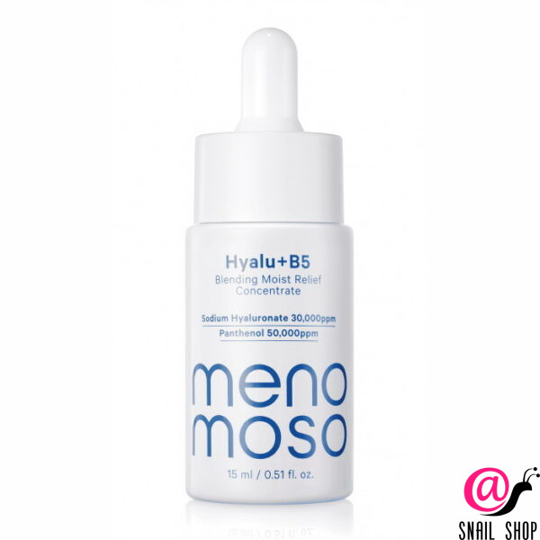 MENOMOSO Увлажняющая сыворотка-концентрат с гиалуроновой кислотой и В5 Blending Concentrate