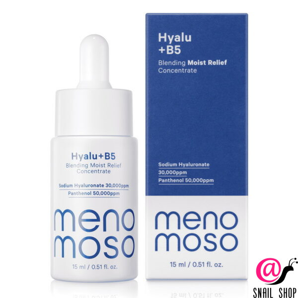 MENOMOSO Увлажняющая сыворотка-концентрат с гиалуроновой кислотой и В5 Blending Concentrate