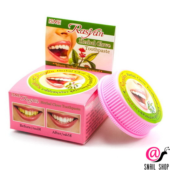 ISME Зубная паста ТРАВЯНАЯ гвоздичная