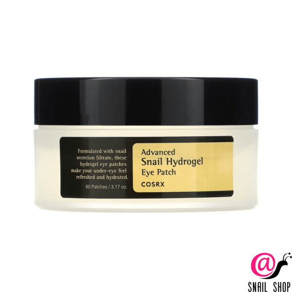 COSRX Гидрогелевые патчи с муцином улитки Advanced Snail Hydrogel Eye Patch