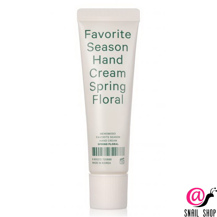MENOMOSO Крем для рук «Любимый сезон: Весенний цветочный» Favorite Season Hand Cream Spring Floral MENOMOSO Крем для рук «Любимый сезон: Весенний цветочный» Favorite Season Hand Cream Spring Floral
