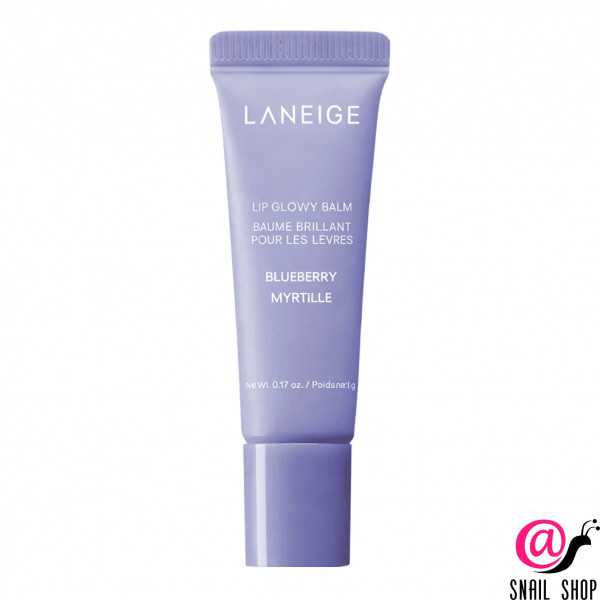 LANEIGE Восстанавливающий блеск-бальзам для губ "Черника" Lip Glowy Balm Blueberry