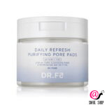 DR.F5 Очищающие пэды для снятия макияжа и ухода за порами Daily Refresh Purifying Pore Pads