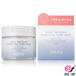 DR.F5 Очищающие пэды для снятия макияжа и ухода за порами Daily Refresh Purifying Pore Pads