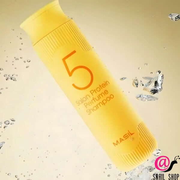 MASIL Шампунь с 5 видами пробиотиков парфюмированный 5 Salon Protein Perfume Shampoo