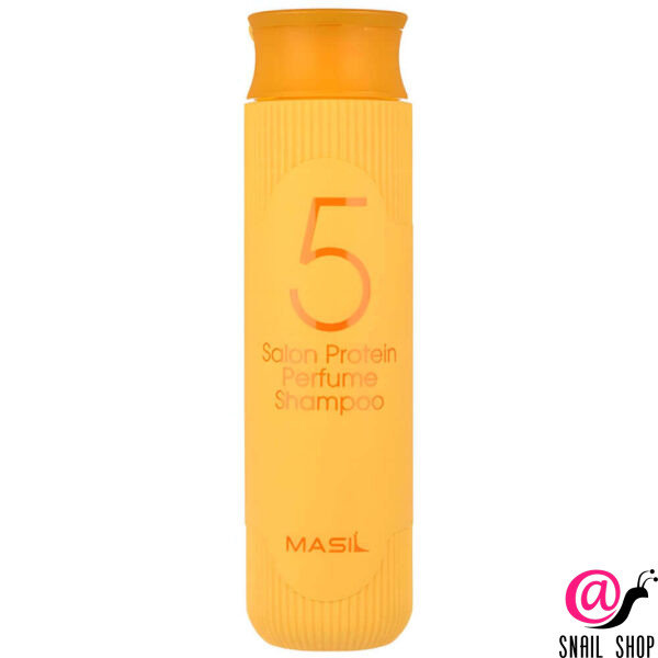 MASIL Шампунь с 5 видами пробиотиков парфюмированный 5 Salon Protein Perfume Shampoo