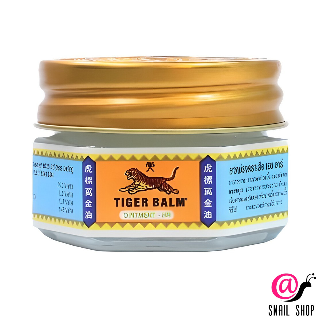 TIGER BALM Обезболивающий тигровый тайский бальзам БЕЛЫЙ Tiger white balm TIGER BALM Обезболивающий тигровый тайский бальзам БЕЛЫЙ Tiger white balm