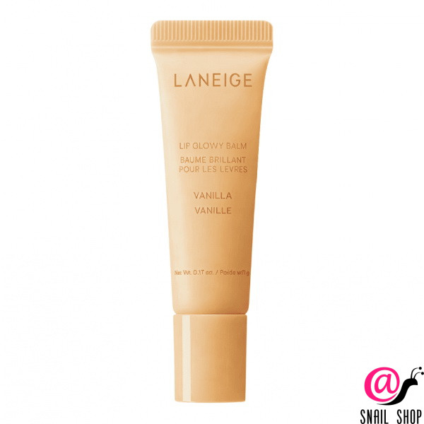 LANEIGE Восстанавливающий блеск-бальзам для губ "Ваниль" Lip Glowy Balm Vanilla