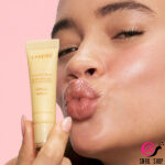 LANEIGE Восстанавливающий блеск-бальзам для губ "Ваниль" Lip Glowy Balm Vanilla