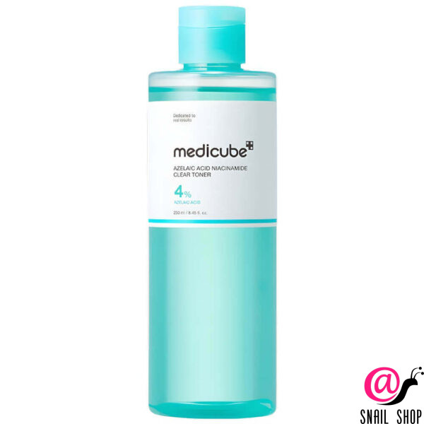 MEDICUBE Очищающий тоник с 4% азелаиновой кислоты Azelaic Acid Niacinamide Clear Toner