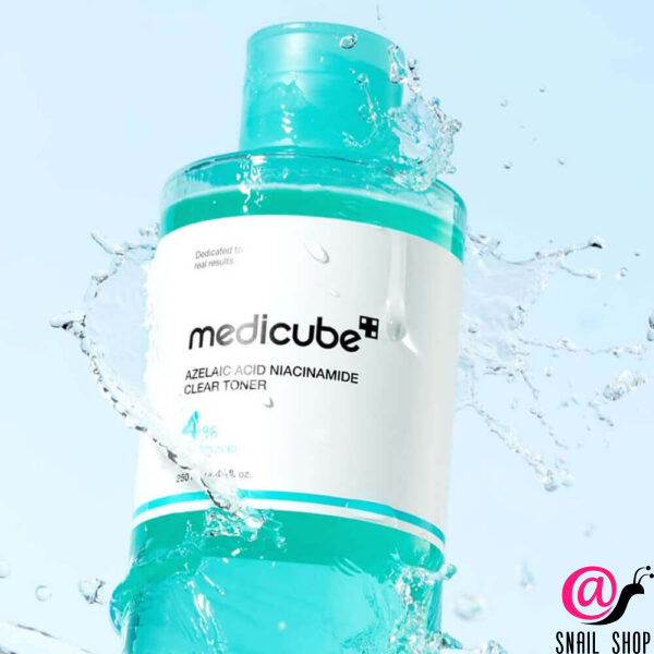 MEDICUBE Очищающий тоник с 4% азелаиновой кислоты Azelaic Acid Niacinamide Clear Toner