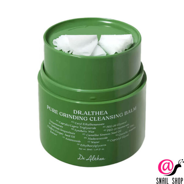 DR. ALTHEA Мягкий гидрофильный бальзам для очищения кожи Pure Grinding Cleansing Balm